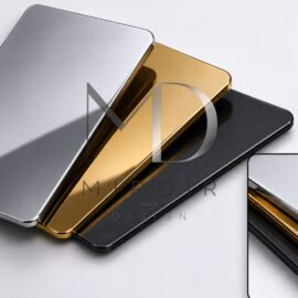 Panneau Dibond Aluminium Miroir