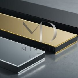 Plaque Composite Aluminium Miroir