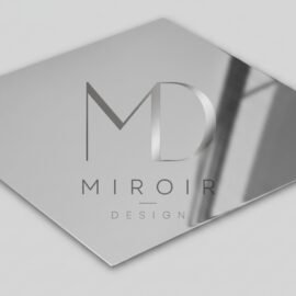 Tôle Inox Poli Miroir