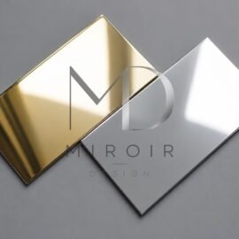 Plaque Plexiglass Miroir - PMMA sur Mesure
