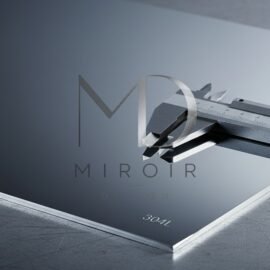 Plaque Inox 304l Poli Miroir