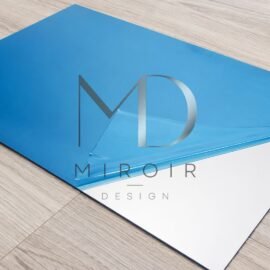 Tôle Aluminium Brut Miroir