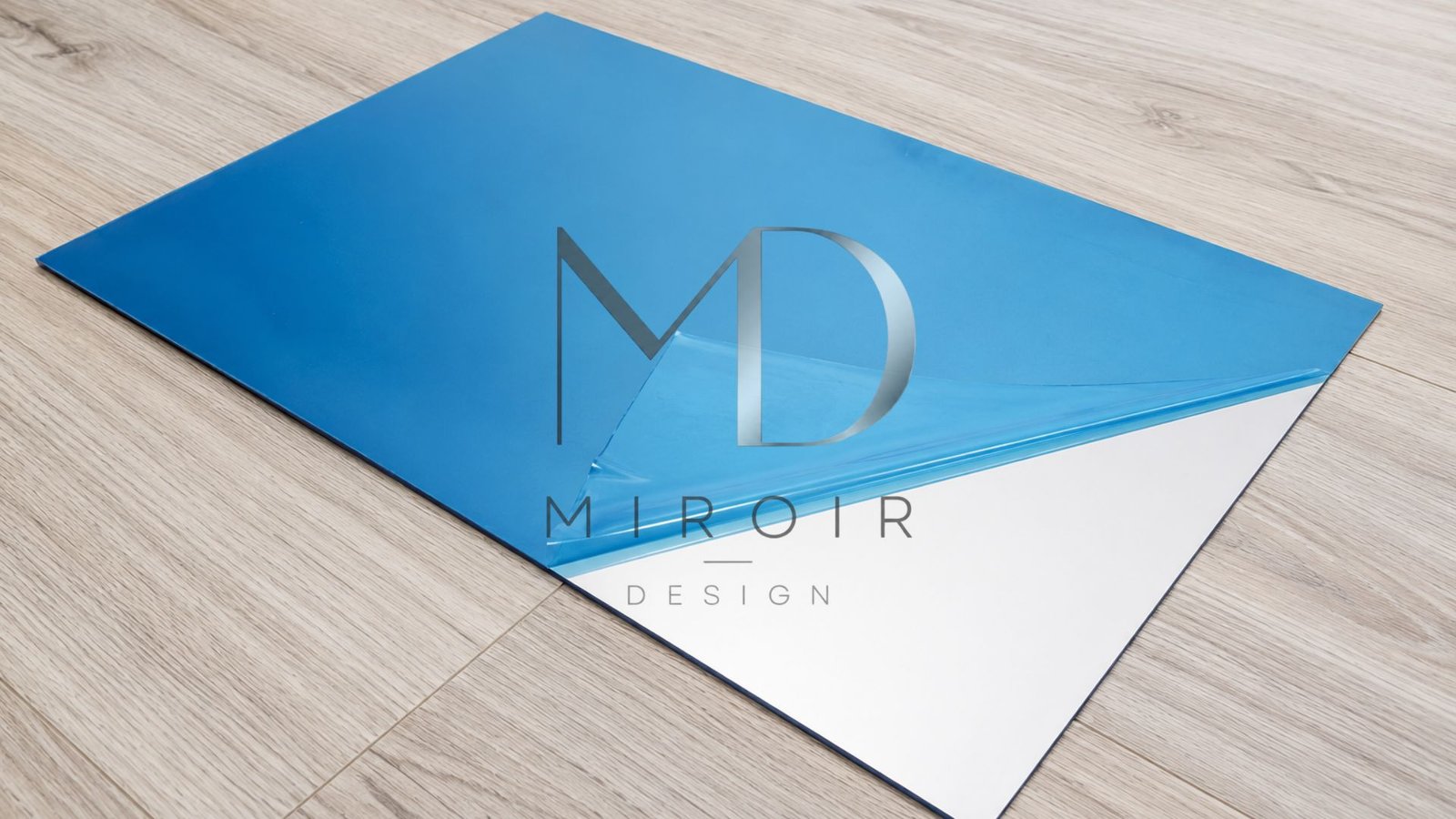 Tôle Aluminium Brut Miroir